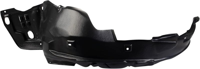 TRQ Inner Fender Liner Set Compatible with 2012 Honda Civic HO1248144 HO1249144 - Image 4